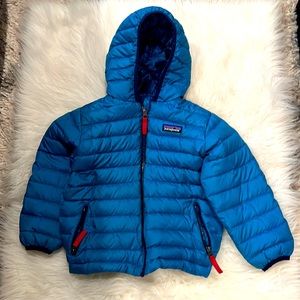 Patagonia Boys 4T Puffer Jacket, Smoke-Free Home, Gently Used